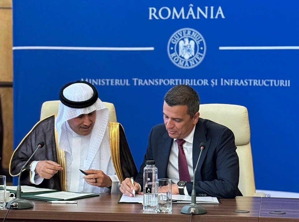 Sorin Grindeanu anunță NOUL memorandum de cooperare cu Arabia Saudită: ,,Documentul va contribui la dezvoltarea transportului intermodal în România”