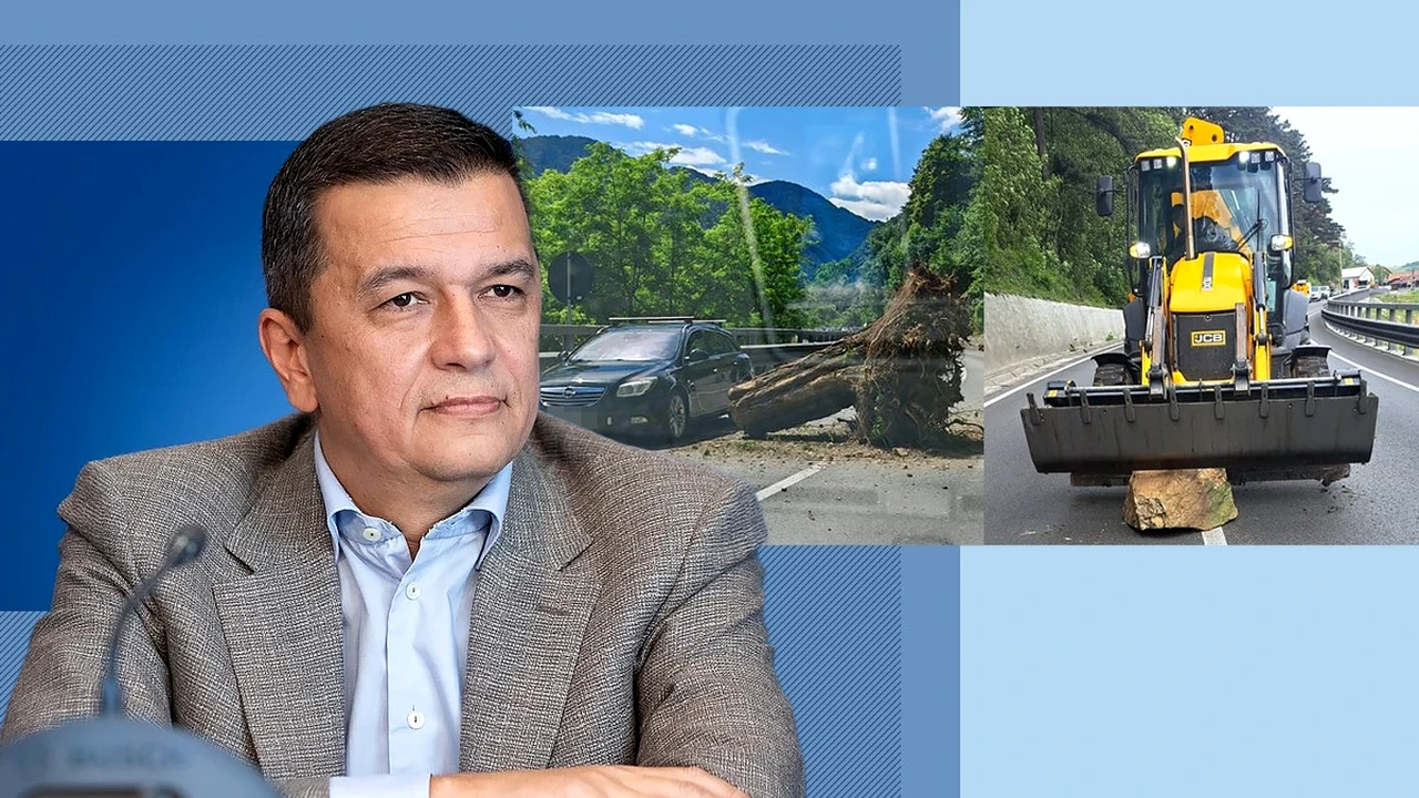 Sorin Grindeanu (PSD), despre restricționarea circulației în Valea Oltului: „Nu-și asumă nimeni să facă lucrări la 70-100 metri, noaptea în pădure”