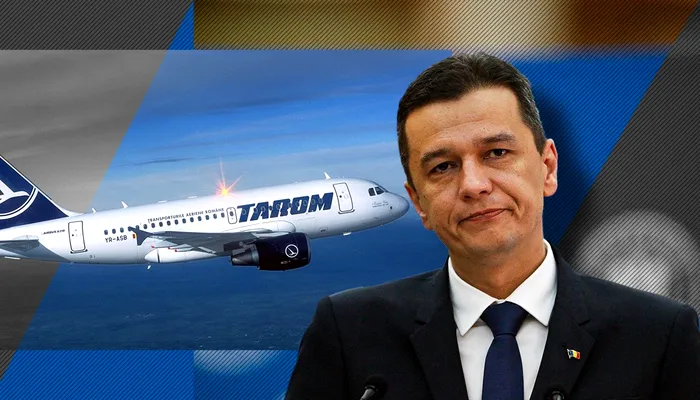Sorin Grindeanu vorbește despre restructurări: „TAROM trebuie să intre pe făgaș economic corect”