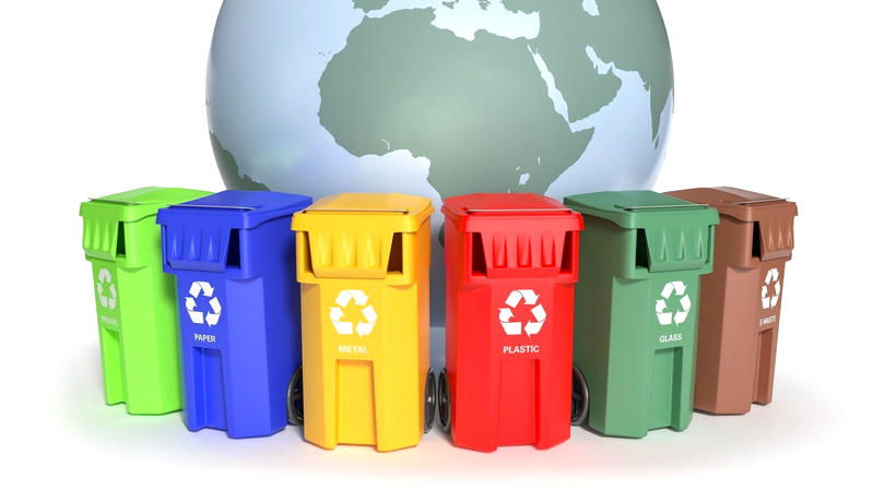 (P) SALUBRIZARE 5: Campanie de informare privind reciclarea în Sectorul 5. Tipuri de materiale reciclabile