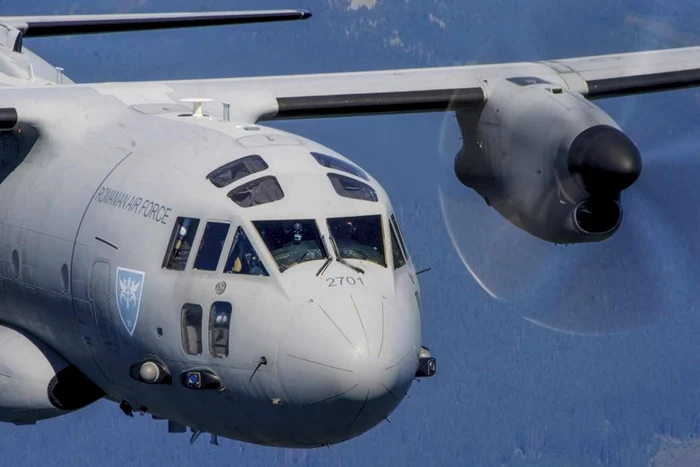 Incendiu în zona fondului forestier al comunei Sviniţa, din judeţul Mehedinţi / Două aeronave militare SPARTAN, trimise la fața locului