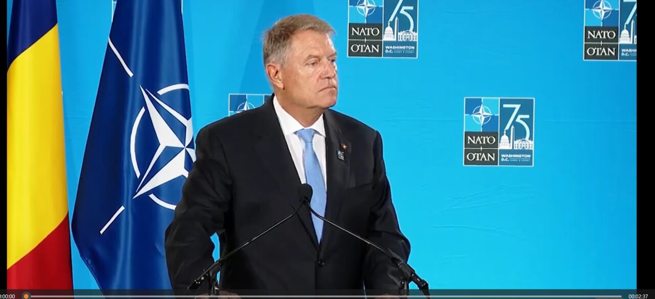 Klaus Iohannis despre sprijinul dat ucrainenilor contra rușilor : Dacă Ucraina pierde acest război, pierdem cu toții