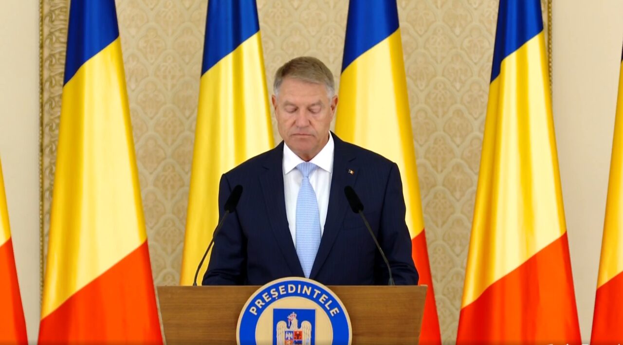 Președintele Klaus Iohannis la Cotroceni, cu ocazia Reuniunii Anuale a Diplomației Române: Păstrez cu Președintele Zelensky un contact apropiat