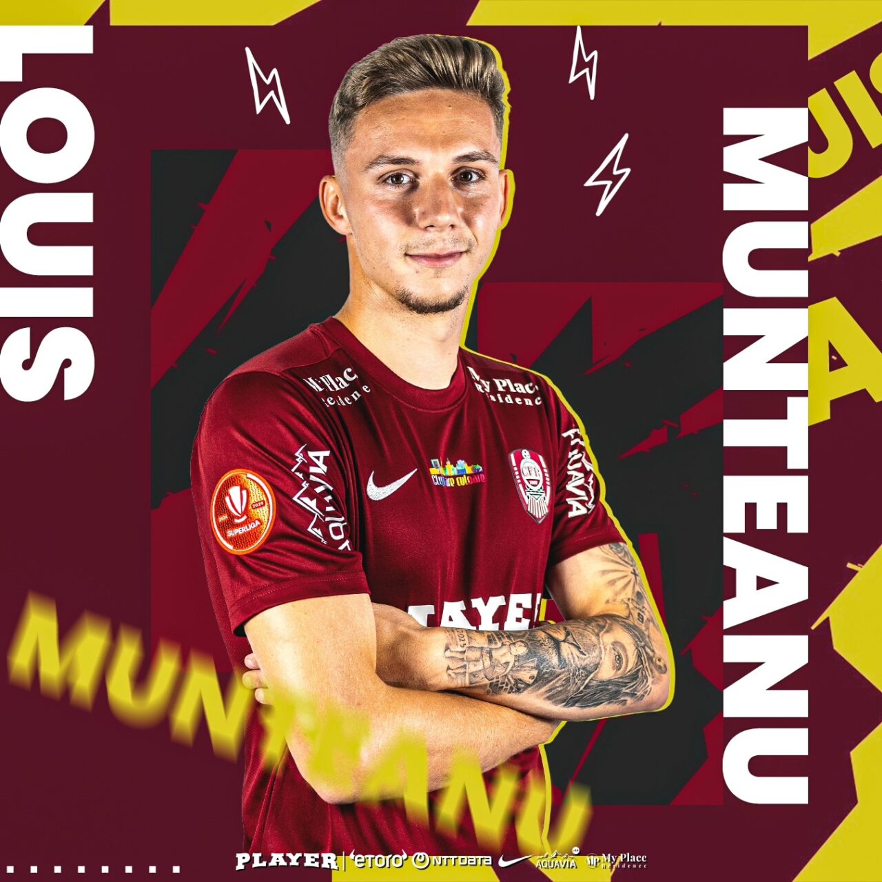 Louis Munteanu – golgheter în România! Kylian Mbappe câștigă însă „Gheata de Aur”