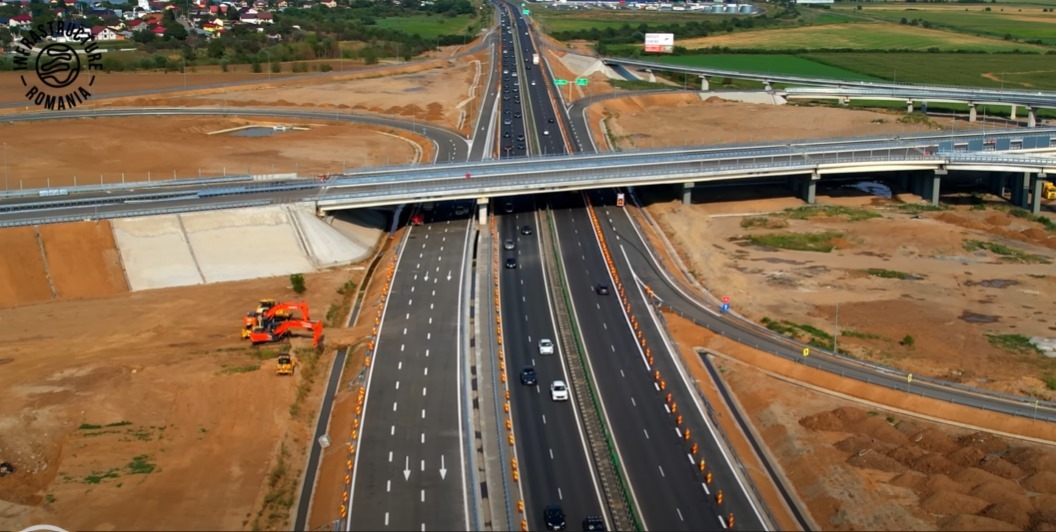 Doar pe AUTOSTRADĂ până la Mare. Conexiunea A0-A2 a fost realizată