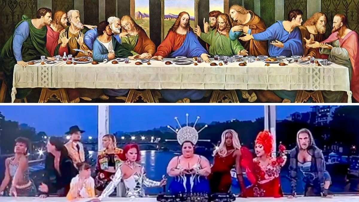 REACȚIA Vaticanului, la o săptămână de la ceremonia controversată de deschidere a JO­­. „CINA CEA DE TAINĂ” a lui Da Vinci, mărul discordiei