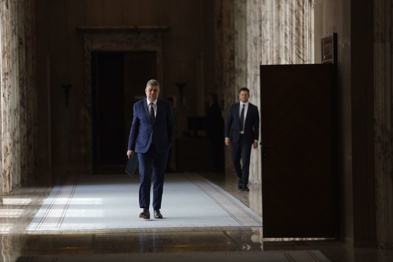 Premierul Marcel Ciolacu, deranjat că Vasile Dîncu a vorbit despre remanierea miniștrilor: ,,Data viitoare …”