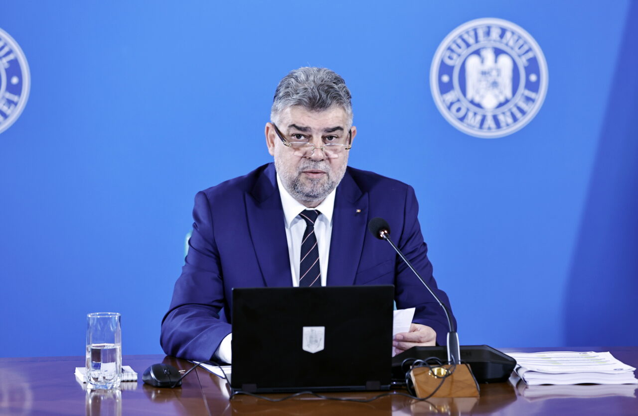 Marcel Ciolacu, după întâlnirea cu liderii sectorului bancar: ,,Acest Guvern CONTINUĂ, fără rezerve, să susțină în mod prioritar investițiile publice”