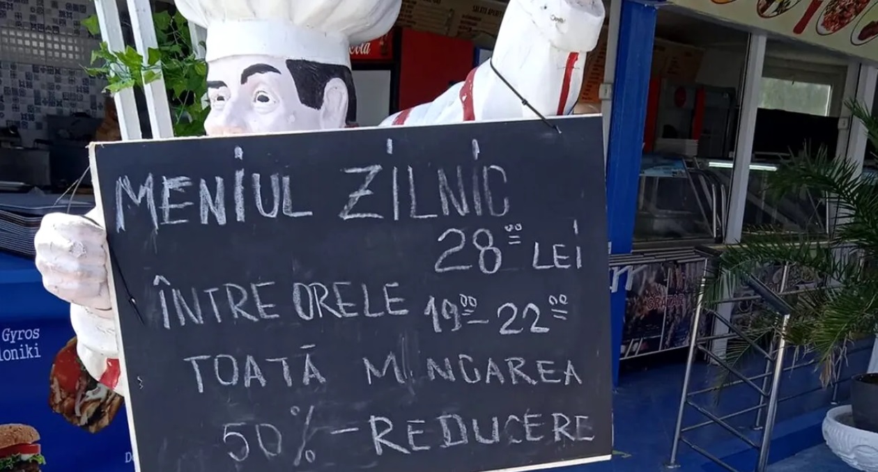 Ce a primit Andreea din Sibiu după ce a comandat meniul zilei de 28 de lei la un restaurant din Neptun: „Cu scuzele mele, dar nu pot să mănânc”