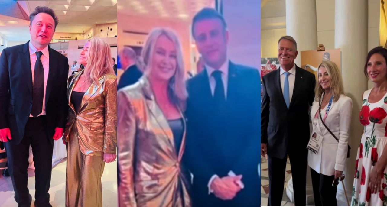 Nadia Comaneci: „Merg spre festivitatea de deschidere”. Fosta GIMNASTĂ LEGENDARĂ a României s-a întâlnit cu Elon Musk și Emmanuel Macron