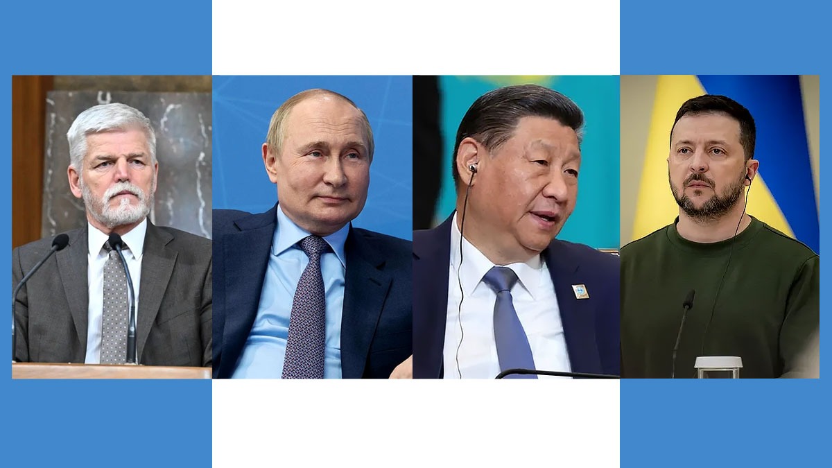 Președintele Cehiei: „Negocierile de pace pentru încetarea războiului din Ucraina nu sunt posibile fără RUSIA și CHINA”