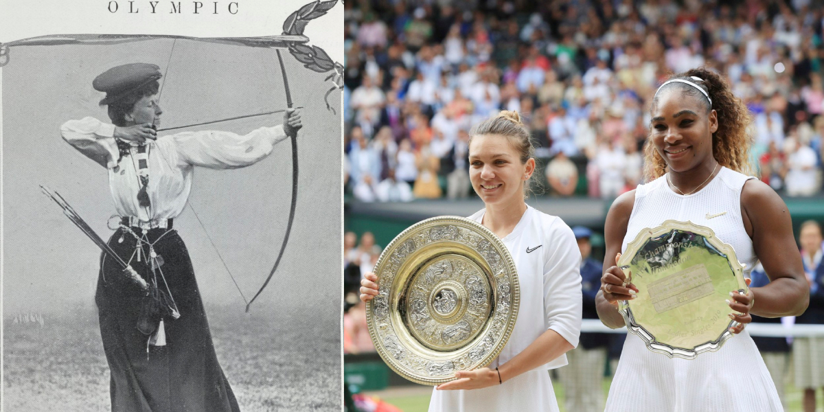 13 IULIE, calendarul zilei: Femeile concurează la Jocurile Olimpice moderne pentru prima dată/Halep o învinge pe Serena în finala de la Wimbledon