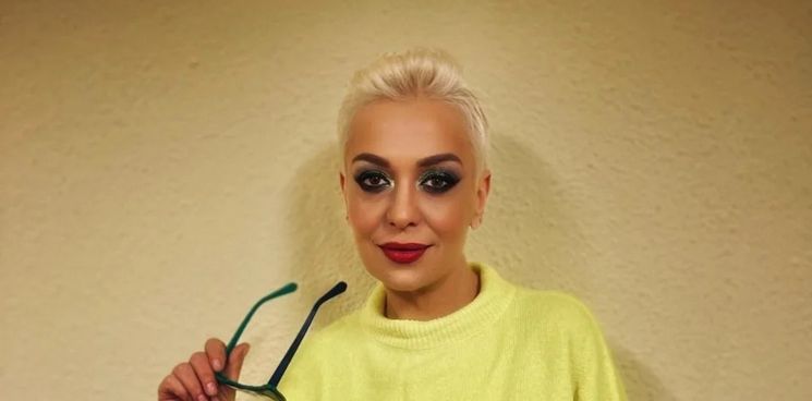 Cum își menține SILUETA Monica Anghel. ”Nu am avut încotro”