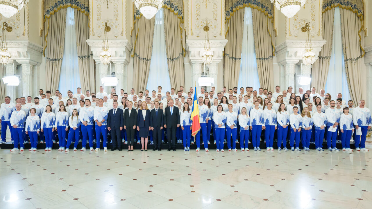 Klaus IOHANNIS participă la ceremonia de deschidere a Jocurilor Olimpice de la Paris