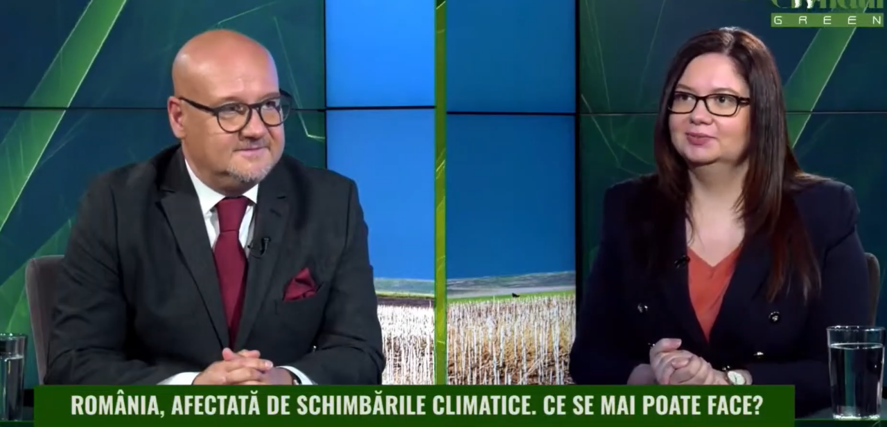 Alexandra-Maria Bocșe, despre strategiile naționale pentru COMBATEREA schimbărilor climatice: „Toți suntem implicați în acest proces”