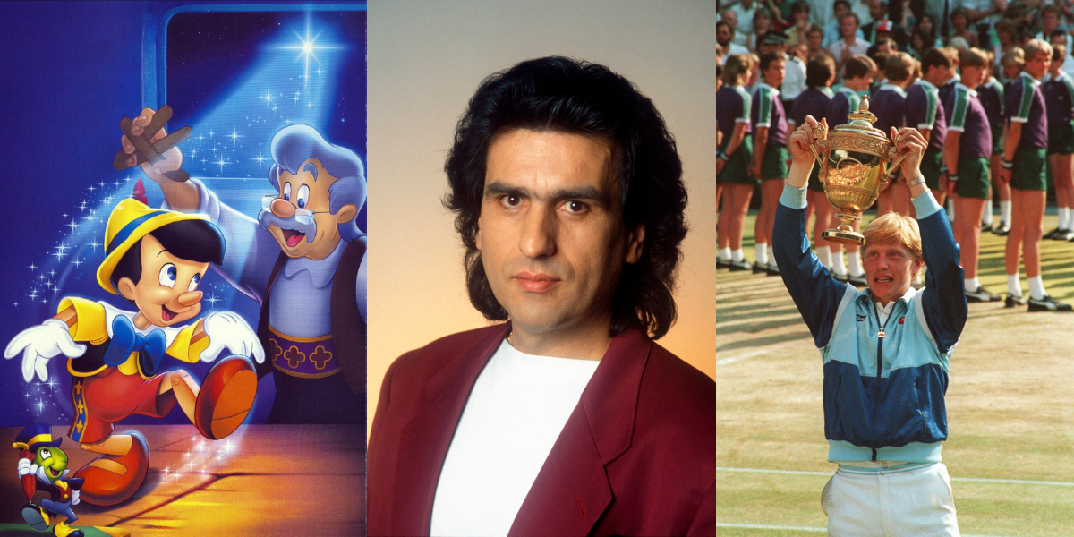 7 IULIE, calendarul zilei: Apare prima poveste cu Pinocchio/Toto Cutugno ar fi împlinit 81/Wimbledon: Boris Becker devenea cel mai tânăr câștigător