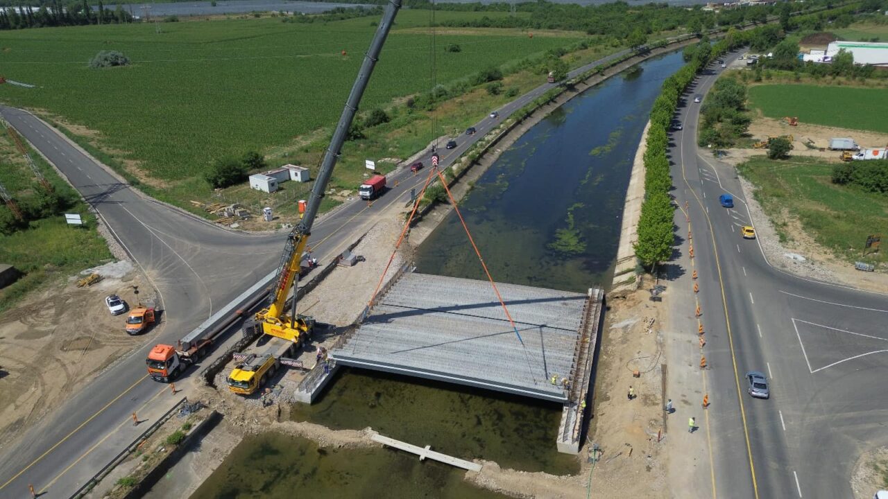 Cum arată acum cel mai nou POD peste Dâmbovița construit de Primăria Sectorului 3