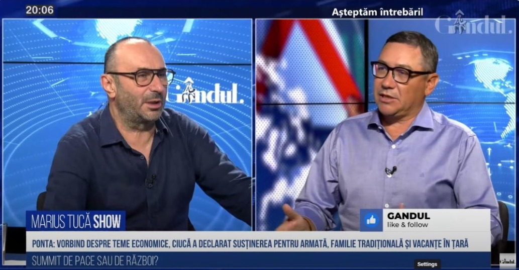 POLL Marius Tucă Show: „Prin măsurile legate de e-factură & e-TVA, autoritățile au amplificat haosul din legislația fiscală?”