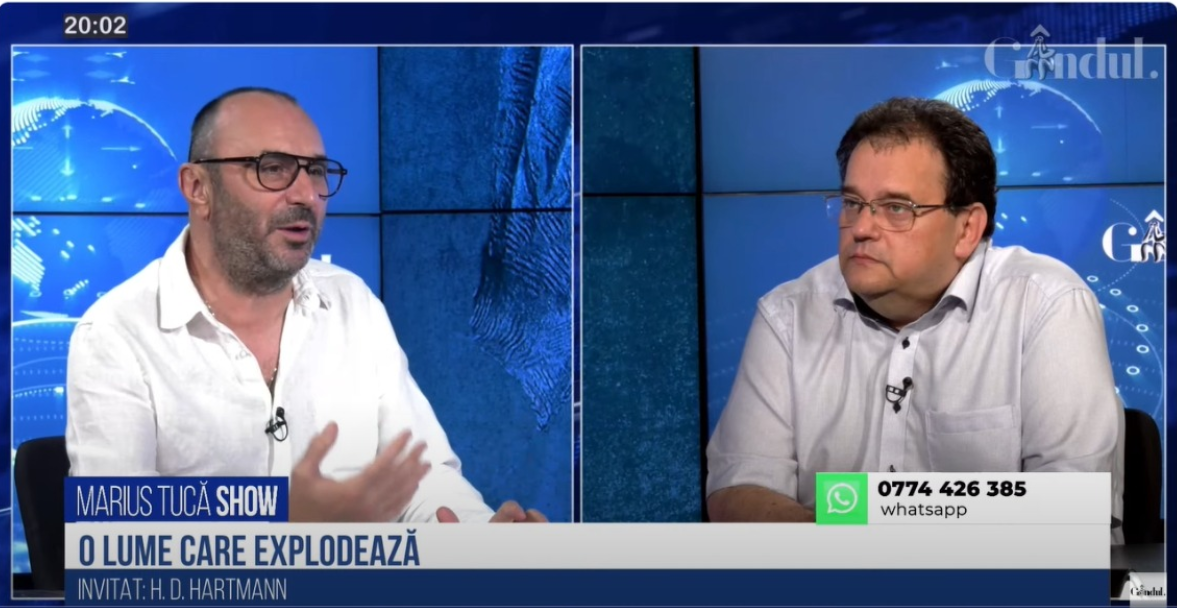 POLL Marius Tucă Show: „SUA ar trebui să intervină și să prevină declanșarea unui nou război între Israel și Hezbollah?”