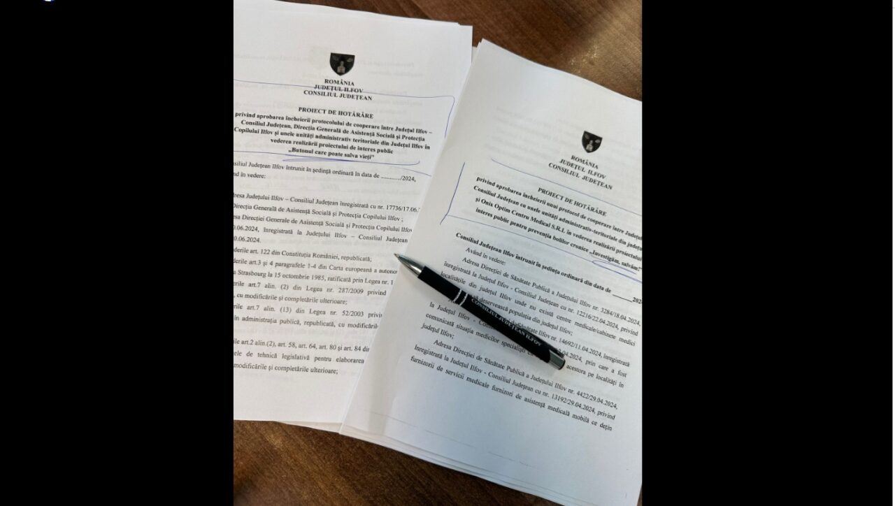 Vârstnicii  vulnerabili și nedeplasabili au „Butonul care salvează vieți”/ CJ ILFOV a aprobat două proiecte destinate celor singuri și bolnavi