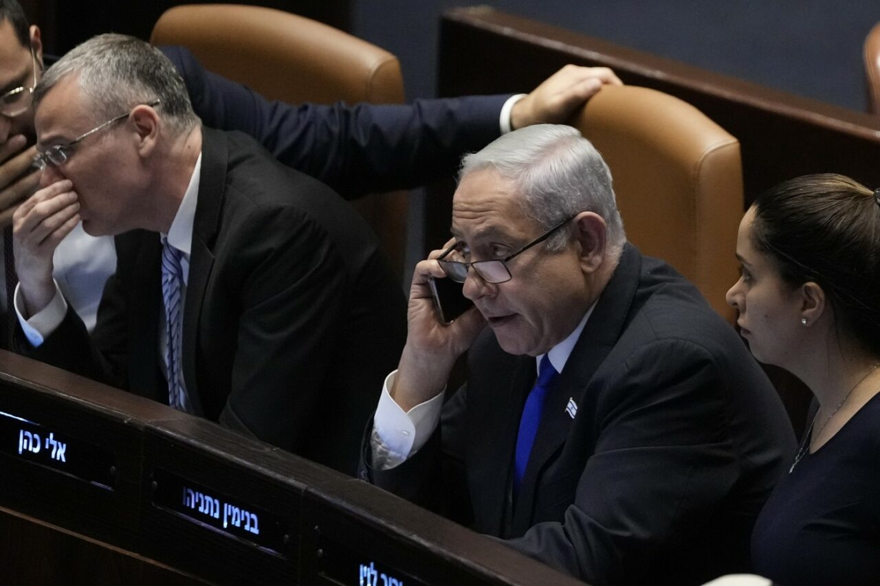 NETANYAHU i-a transmis lui Biden că Israelul vrea să atingă ”toate obiectivele” în ofensiva din Fâșia Gaza