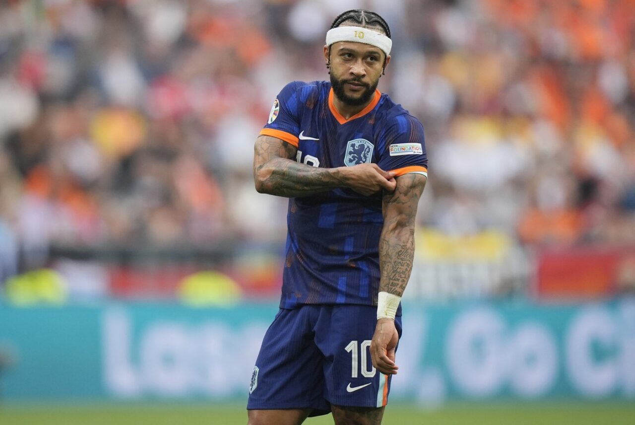 Memphis Depay, Sursa Foto: Profimedia 