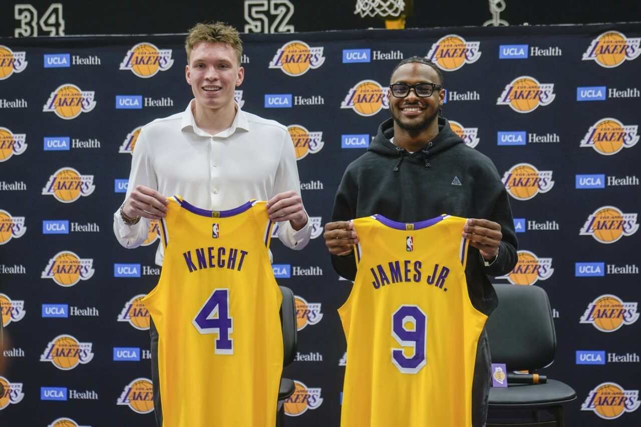 Bronny JAMES își contrazice detractorii: „Sunt obișnuit cu presiunea”