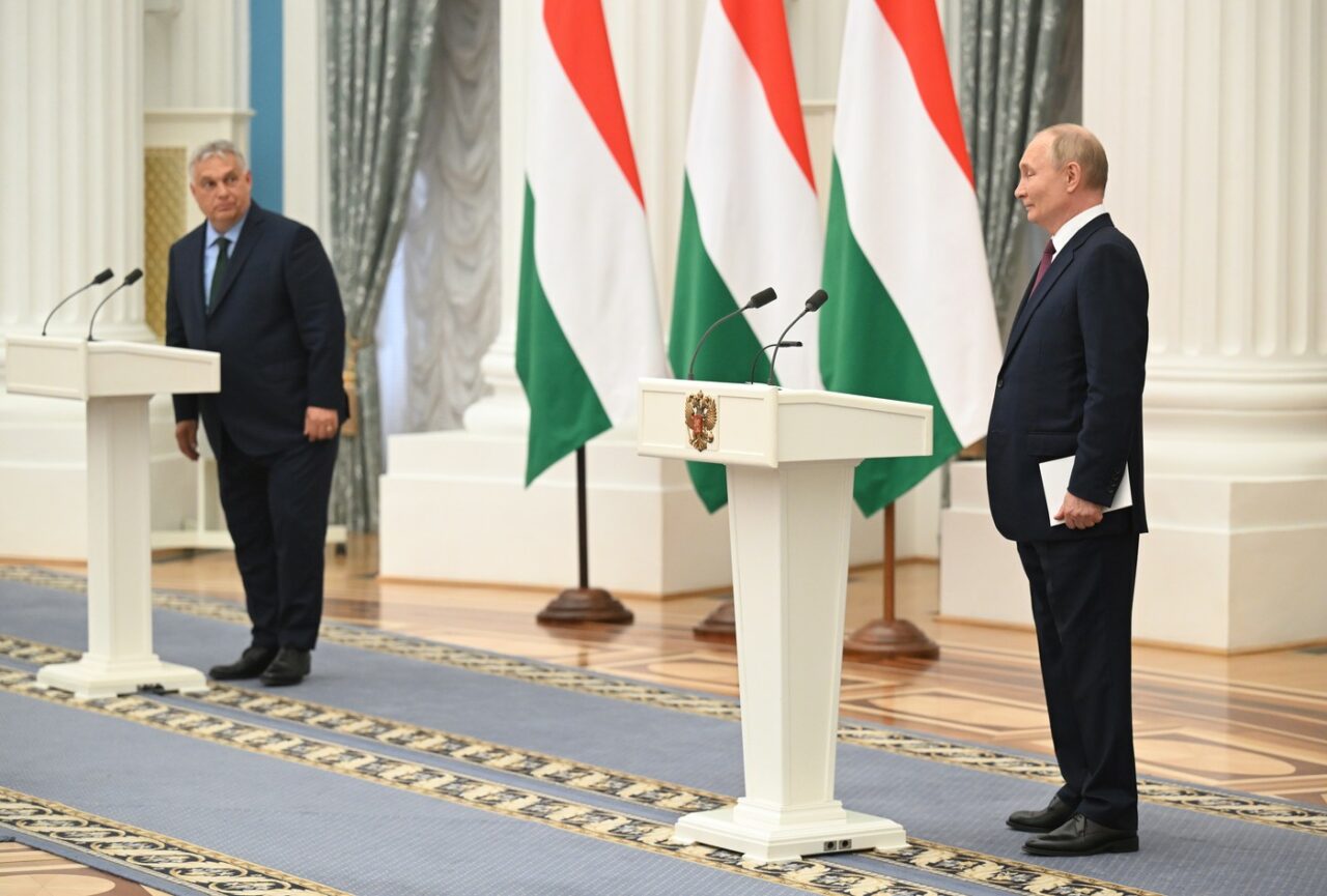Viktor Orban constată că pozițiile Ucrainei și Rusiei rămân „îndepărtate” /Putin consideră că Occidentul și Kievul sunt „reticenți” dialogului