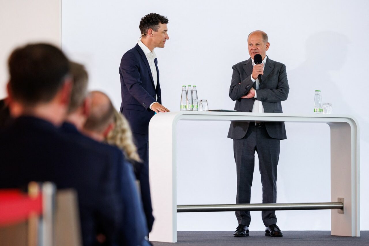 Scholz este mulțumit că forțele eurosceptice nu au câștigat alegerile în Franța /GERMANIA va intensifica relațiile cu Polonia și Marea Britanie