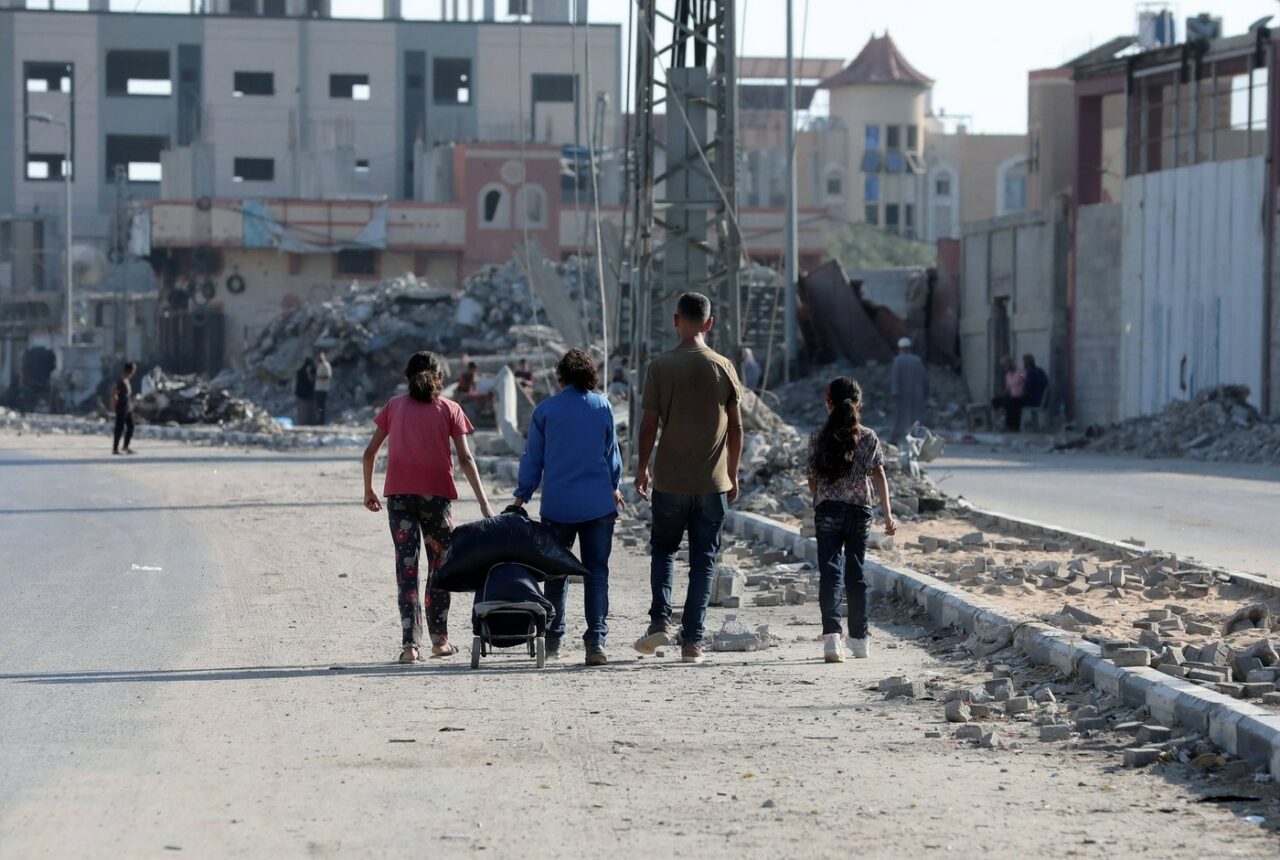 RĂZBOI Israel-Hamas, ziua 280. Cel puțin 60 de persoane au murit, în urma atacului armatei israeliene asupra unui oraș din nordul Fâșiei Gaza