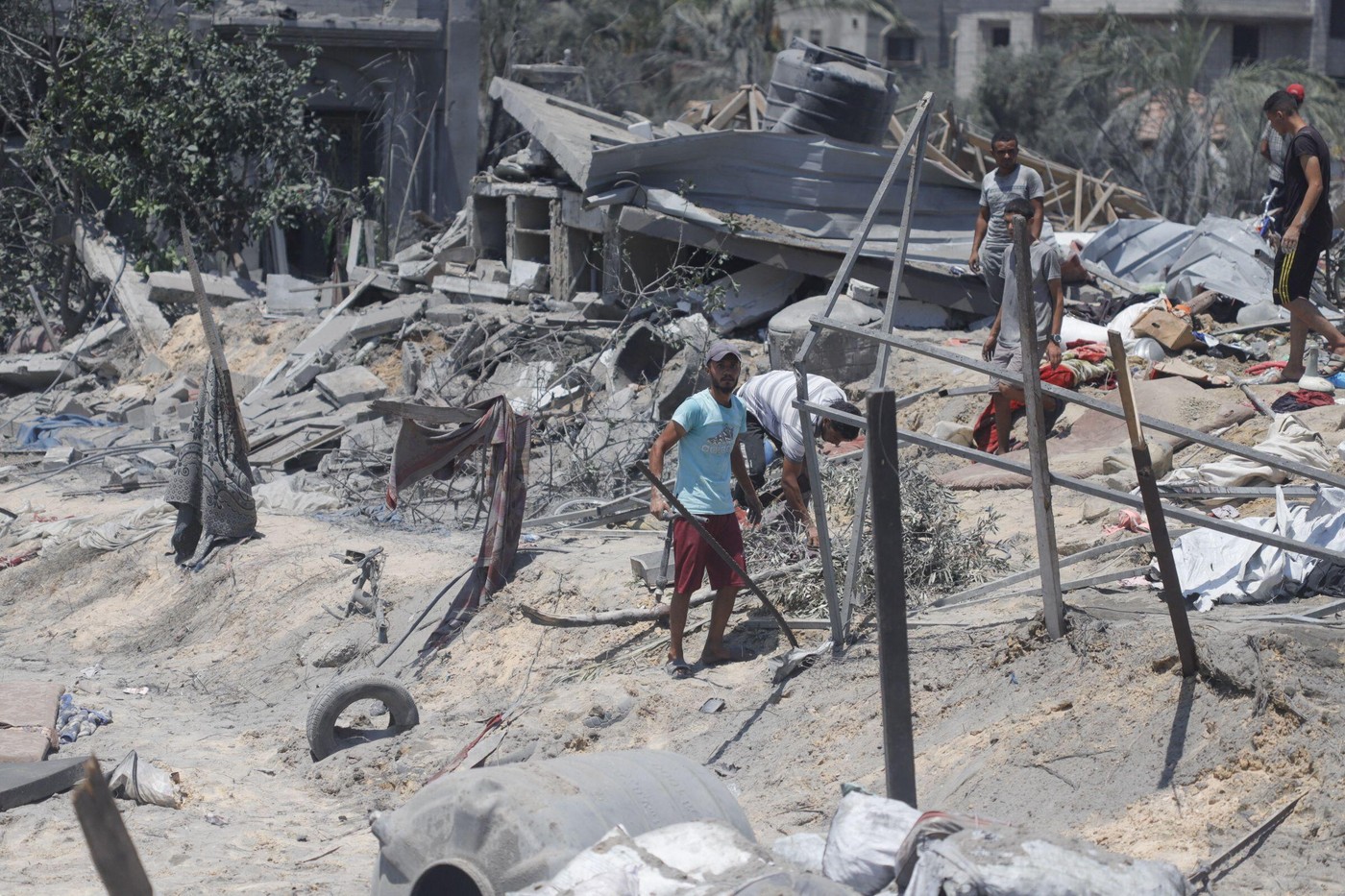 Atac feroce al Israel asupra unei școli din Gaza. Au fost vizați lideri HAMAS, au fost uciși și copii