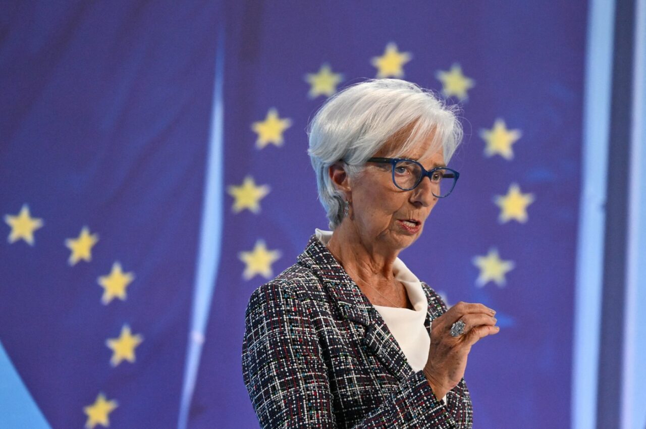 BCE nu are un parcurs ”predeterminat” în materie de politică monetară /LAGARDE: „Ne asigurăm că inflația revine la 2%”