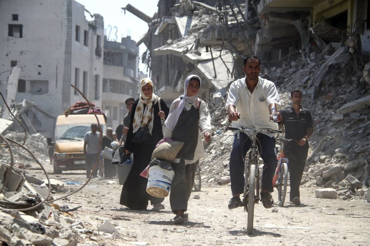 Un „Plan Marshall” pentru Gaza: „Israelul trebuie să ofere o alternativă, nu doar să învingă HAMAS”