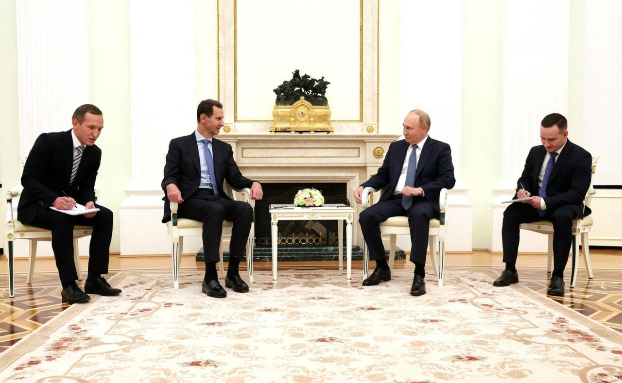 Putin, despre situația din ORIENTUL MIJLOCIU, în timpul întâlnirii-fulger cu Bashar al-Assad, președintele Siriei: „Tinde să se înrăutățească”