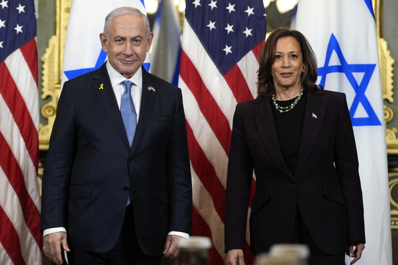 Netanyahu se întâlnește cu vicepreședintele SUA. Kamala l-a „dojenit” pe premierul Israelului pentru criza umanitară din Gaza: „Nu voi tace”