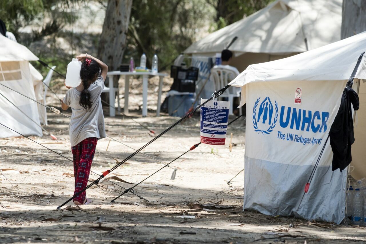 Solcitanții de AZIL au rămas blocați în CIPRU. Migranții fac apel la ONU