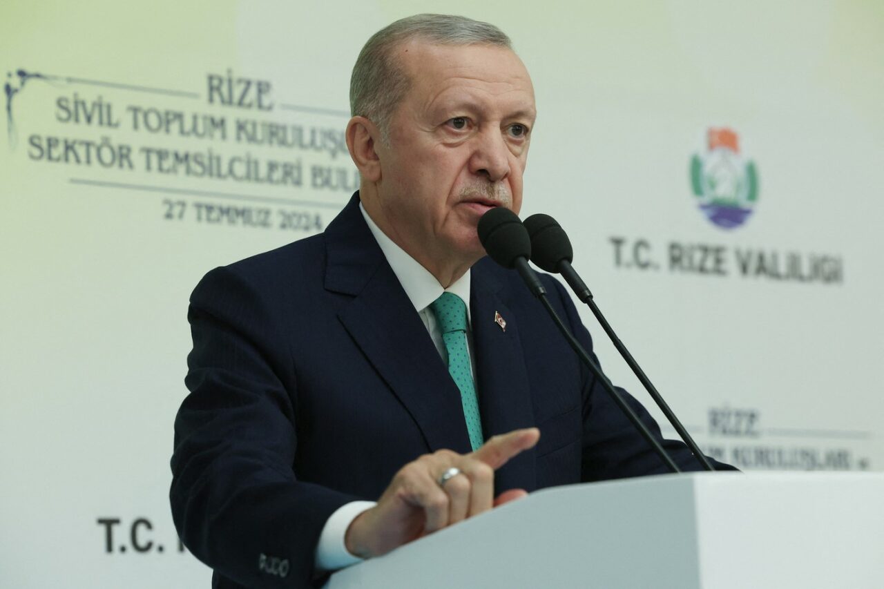 Erdogan AMENINȚĂ Israelul și spune că ar putea interveni în conflictul din Gaza. Răspunsul dur al Guvernului israelian