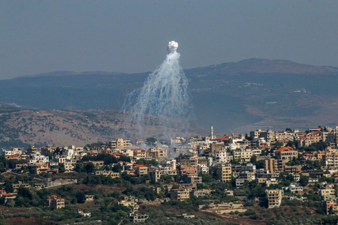EXPLOZIE puternică în Beirut /Israelul confirmă un raid aerian punctual împotriva Hezbollah