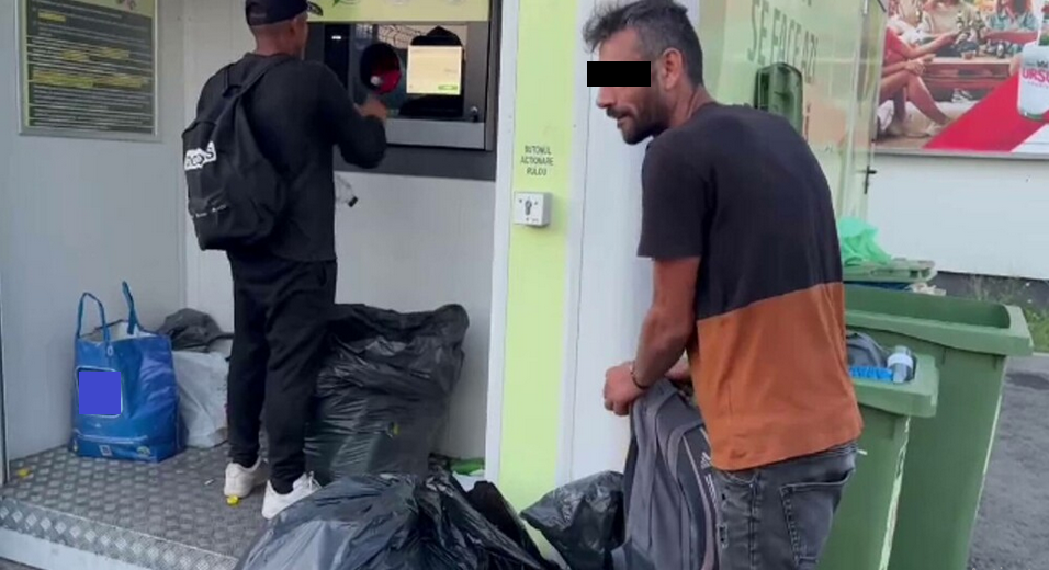 Unii români fără job și-au făcut o adevărată meserie din a recicla prin sistemul ReturRO: „Ne-am potolit cu furatul” / Care sunt câștigurile acestora