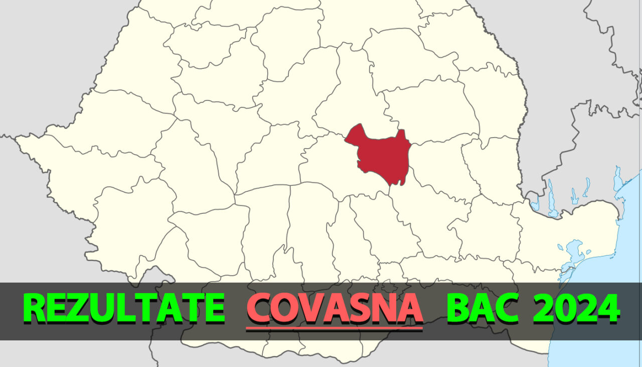Rezultate Bacalaureat 2024 în Covasna | Notele, afișate pe EDU.RO