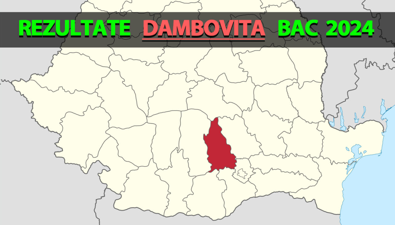 Rezultate Bacalaureat 2024 în Dâmbovița | Notele, afișate pe EDU.RO