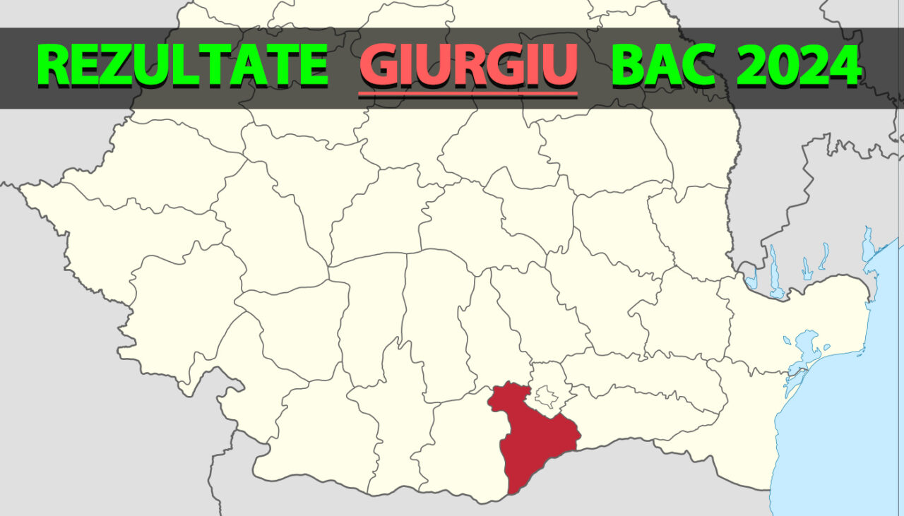 Rezultate Bacalaureat 2024 în Giurgiu | Notele, afișate pe EDU.RO