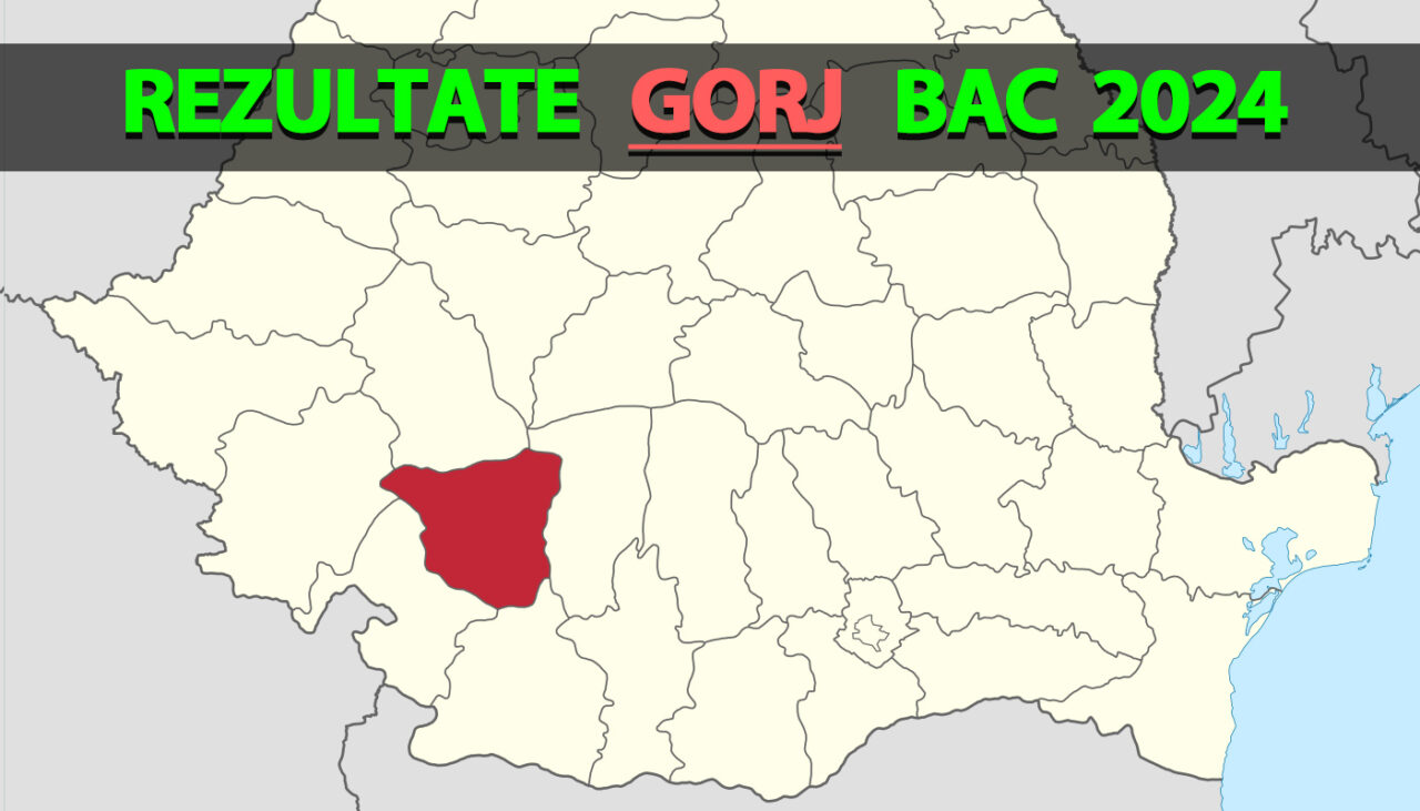 Rezultate Bacalaureat 2024 în Gorj | Notele, afișate pe EDU.RO