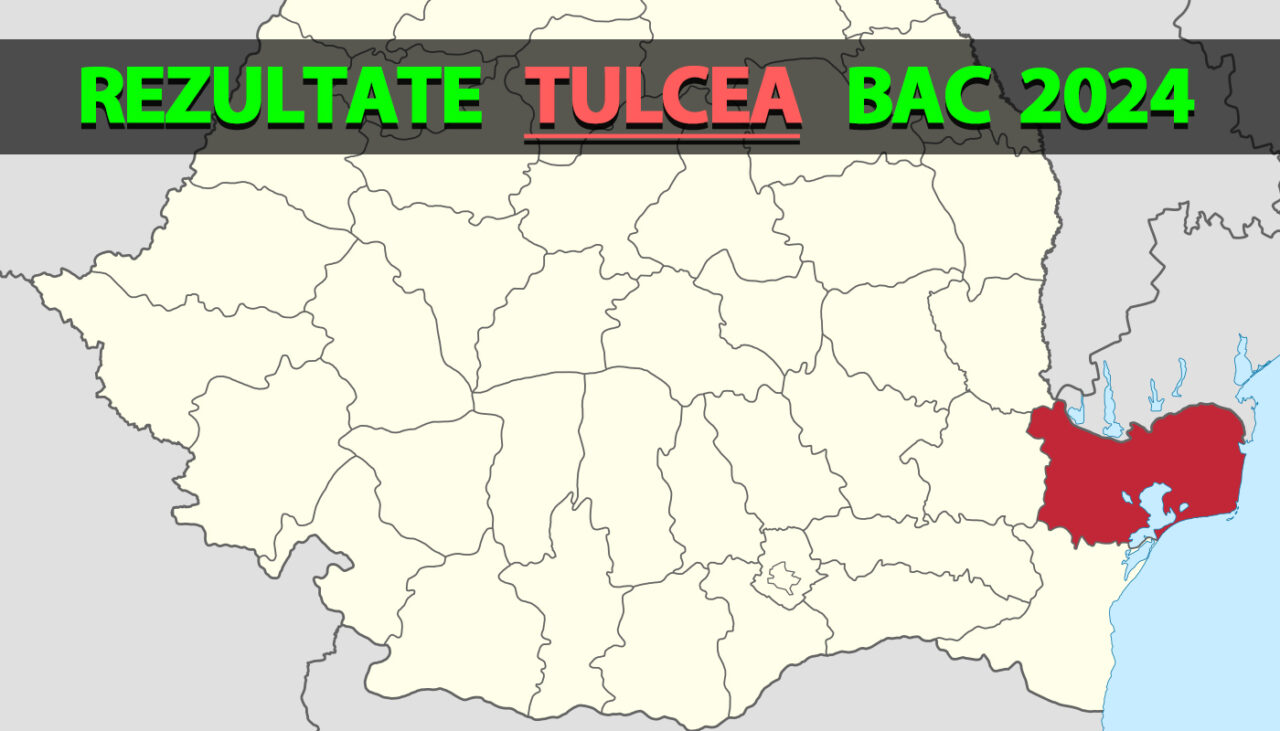 Rezultate Bacalaureat 2024 în Tulcea | Notele, afișate pe EDU.RO