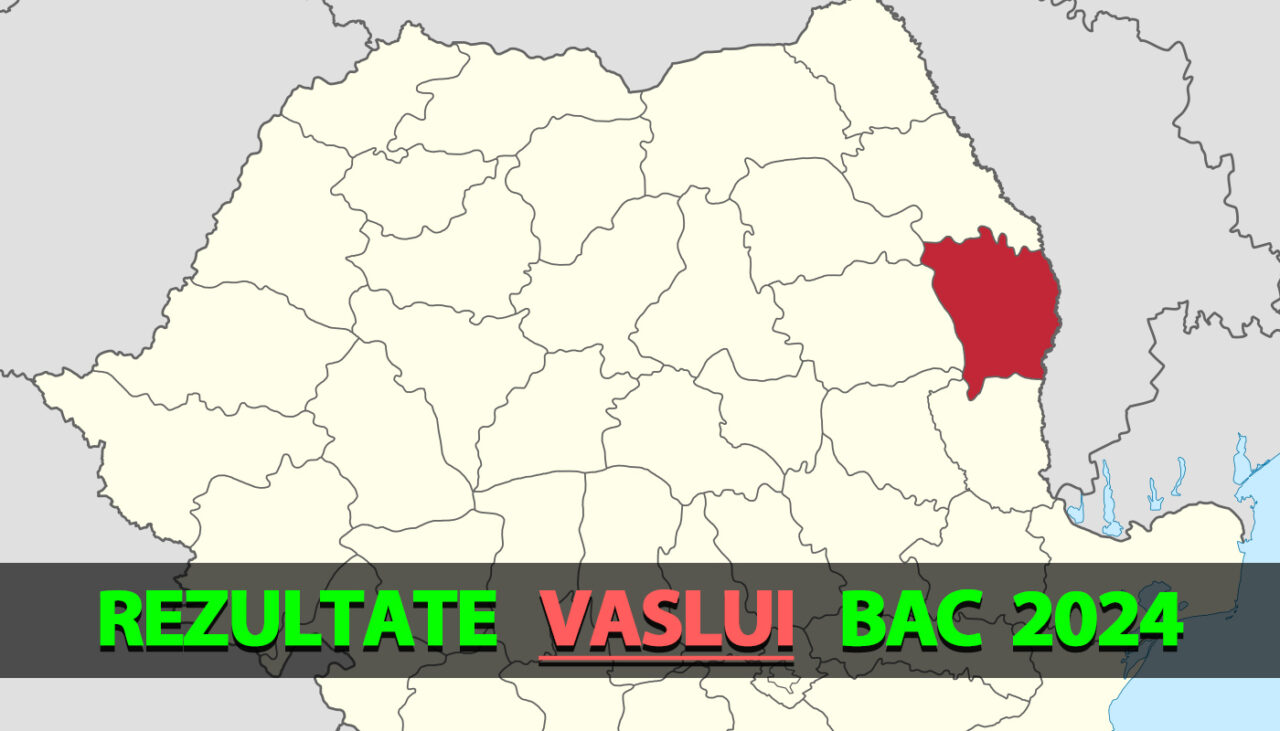 Rezultate Bacalaureat 2024 în Vaslui | Notele, afișate pe EDU.RO