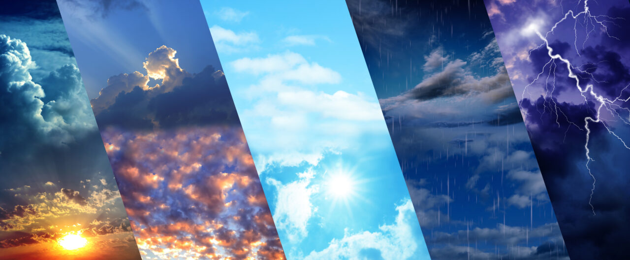 România, împărțită între VIJELII și caniculă! Meteorologii ANM au emis avertizări de fenomene meteo extreme