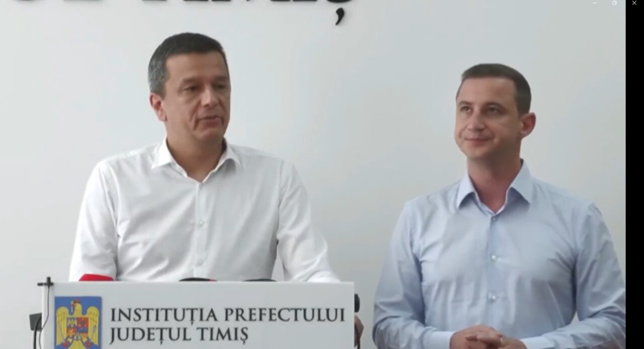 S-a făcut licitația pentru Varianta OCOLITOARE Timișoara VEST/Ministrul GRINDEANU speră să semneze contractul în viitorul apropiat