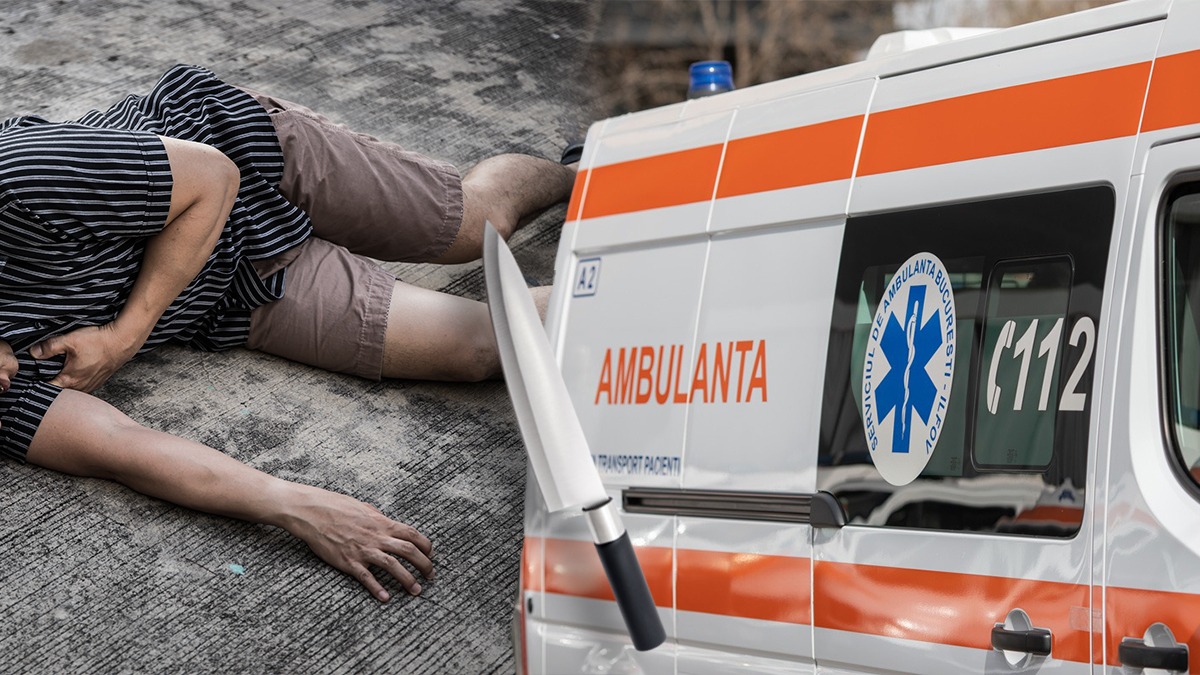 Scene șocante în Constanța: Un tânăr de 30 de ani a MURIT, după ce și-a înfipt cuțitul în piept de mai multe ori / Suferea de depresie