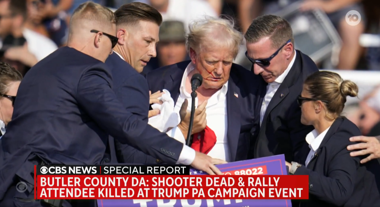 S-a încercat ASASINAREA lui TRUMP/Marcel CIOLACU: Indiferent de diferențele politice, VIOLENȚA nu este niciodată justificată