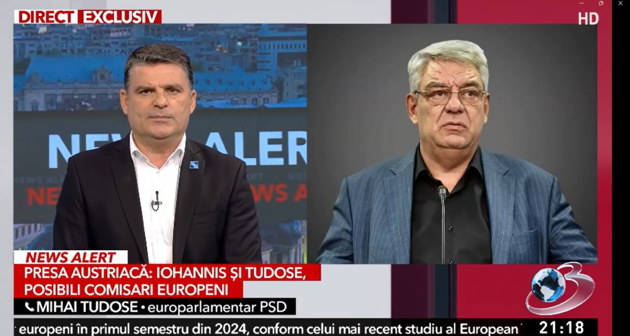 Europarlamentarul Mihai TUDOSE despre comisarul european desemnat de ROMÂNIA: Mi-e greu să cred că domnul Ciolacu îl va desemna pe domnul Iohannis